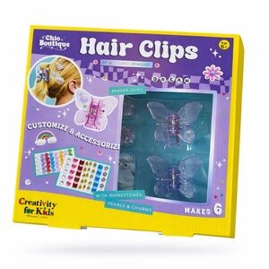 NWT: Hair Clips Set